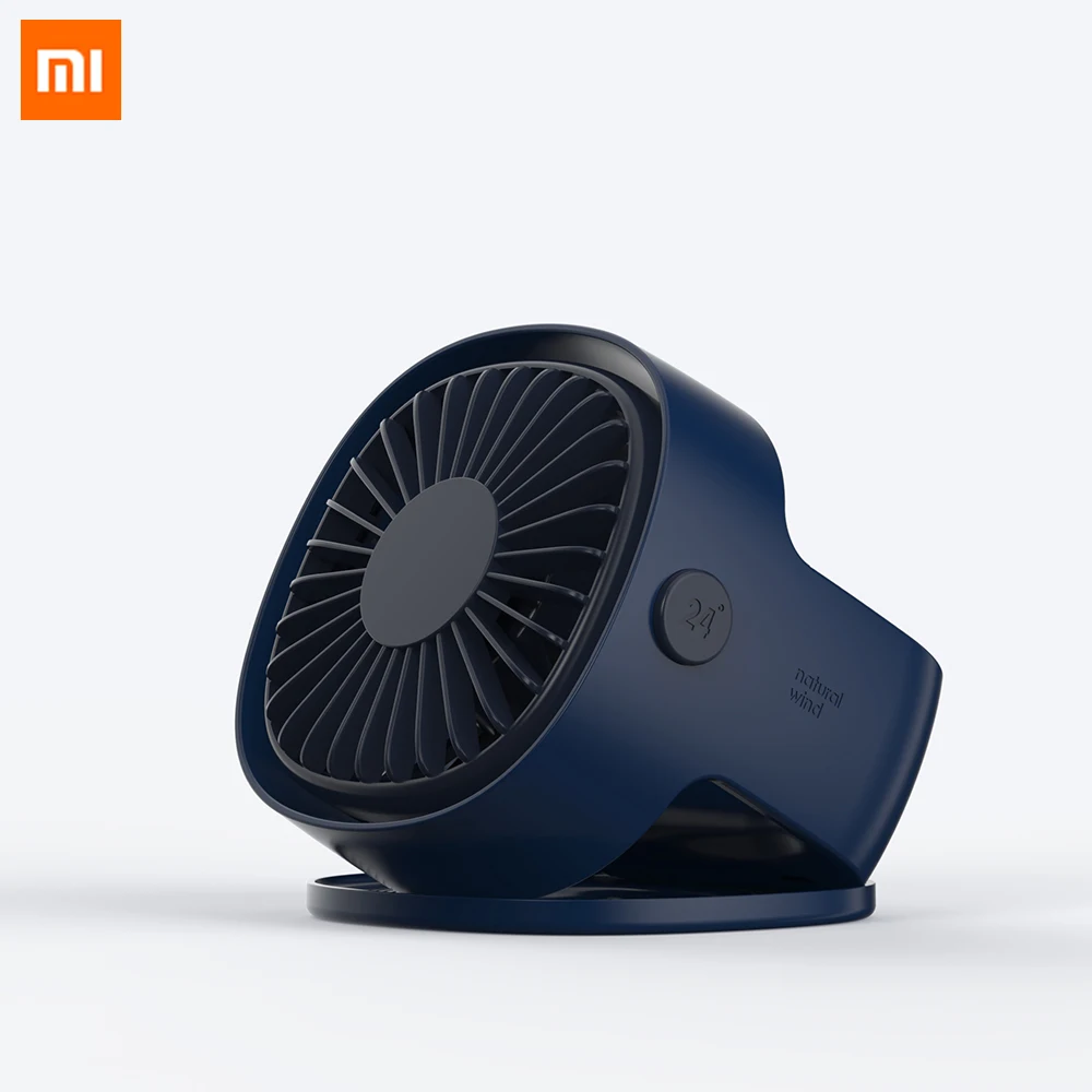 Protable USB Fan-black-1