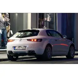 Европейские сзади лампочка указателя поворота для Alfa Romeo Brera крест Giulietta GT GTV янтарный индикатор ba15s r10w canbus 2 шт