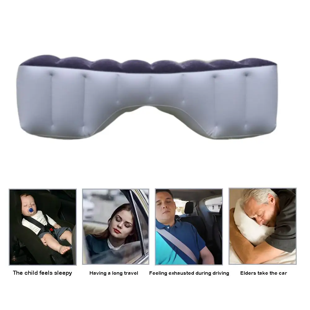 Автомобильный матрас Надувное заднее сиденье подкладка для щели воздушная кровать подушка для автомобиля путешествия Кемпинг