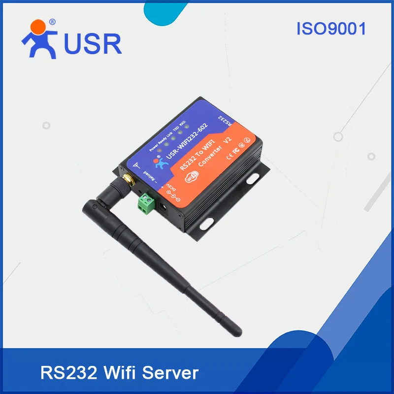 

USR-WIFI232-602-V2 Free Ship WiFi converters RS232 to WiFi with router function
