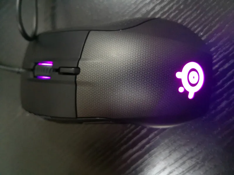 SteelSeries Rival 700 игровая мышь-16000 CPI оптический датчик-OLED дисплей-тактильные оповещения-RGB Освещение