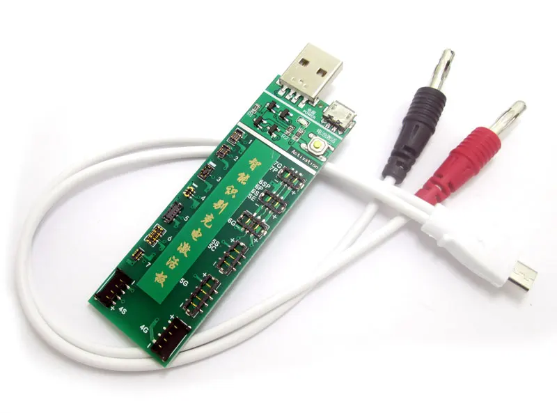 

Battery Fast Charging Charge Activation with DC Power Cable For iPhone all model for Samsung Xiaomi Huawei Oppo ZTE Lenovo