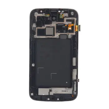 

Sinbeda Black or White LCD Tela Touch Screen Digitizer Bezel Frame Assembly For Samsung Galaxy Mega 6.3 i9200 i9205 LCD Display