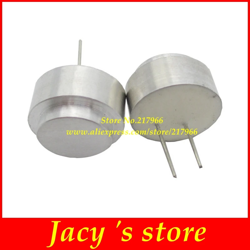 Waterproof 40KHZ ultrasonic sensor transducer frequency transceiver integrated probe diameter 16mm short obstacle avoidance