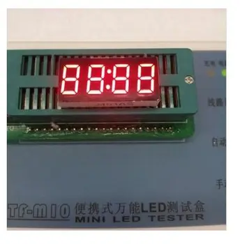 

10pcs X 0.36inch 4digits red clock 7 segment led display 3462AS/3462BS