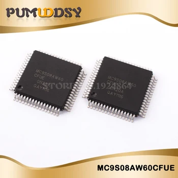

5pcs MC9S08AW60CFUE MC9S08AW60 QFP64 MC9S08AW IC