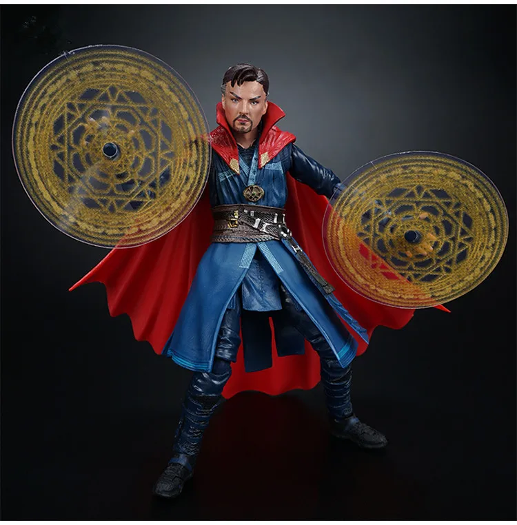 

15CM Avengers Infinity War Dr. Strange Action Figure Toys Super Hero Doctor Strange Collectible Model Figure Action S.H.Figuarts
