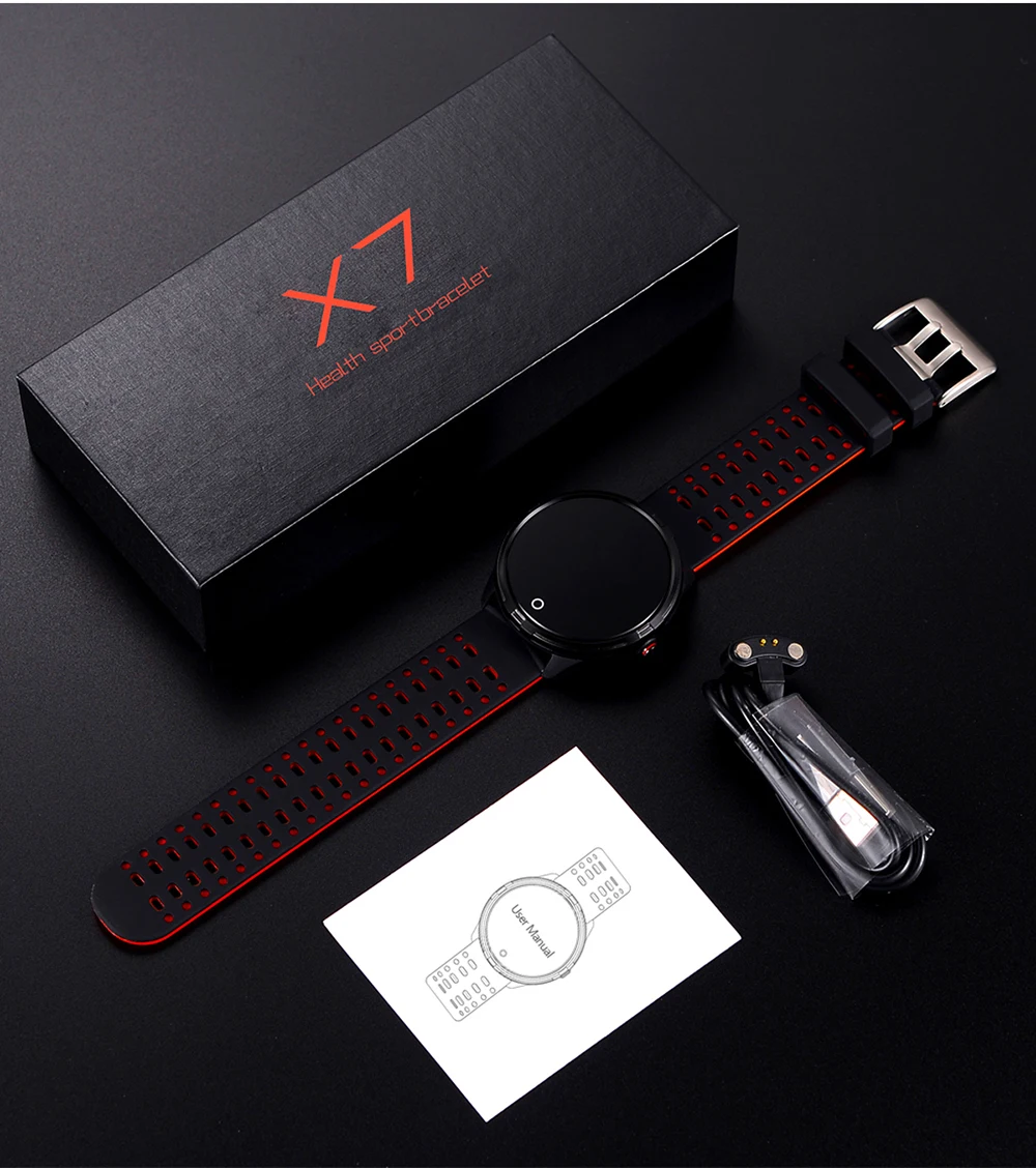 X7 Smart Watch Waterproof Men Sports Smartwatch Android Bluetooth Heart Rate Call Reminder Pedometer Sleep Tracker Swimming Ip68 X7 Smart Watch Waterproof Men Sports Smartwatch Android Bluetooth Heart Rate Call Reminder Pedometer Sleep Tracker Swimming Ip68