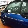 2015-2016 FOR Benz Smart Fortwo Window Trim Fortwo Window Bright Trim Modification of Smart Stainless Steel Car styling ► Photo 3/6
