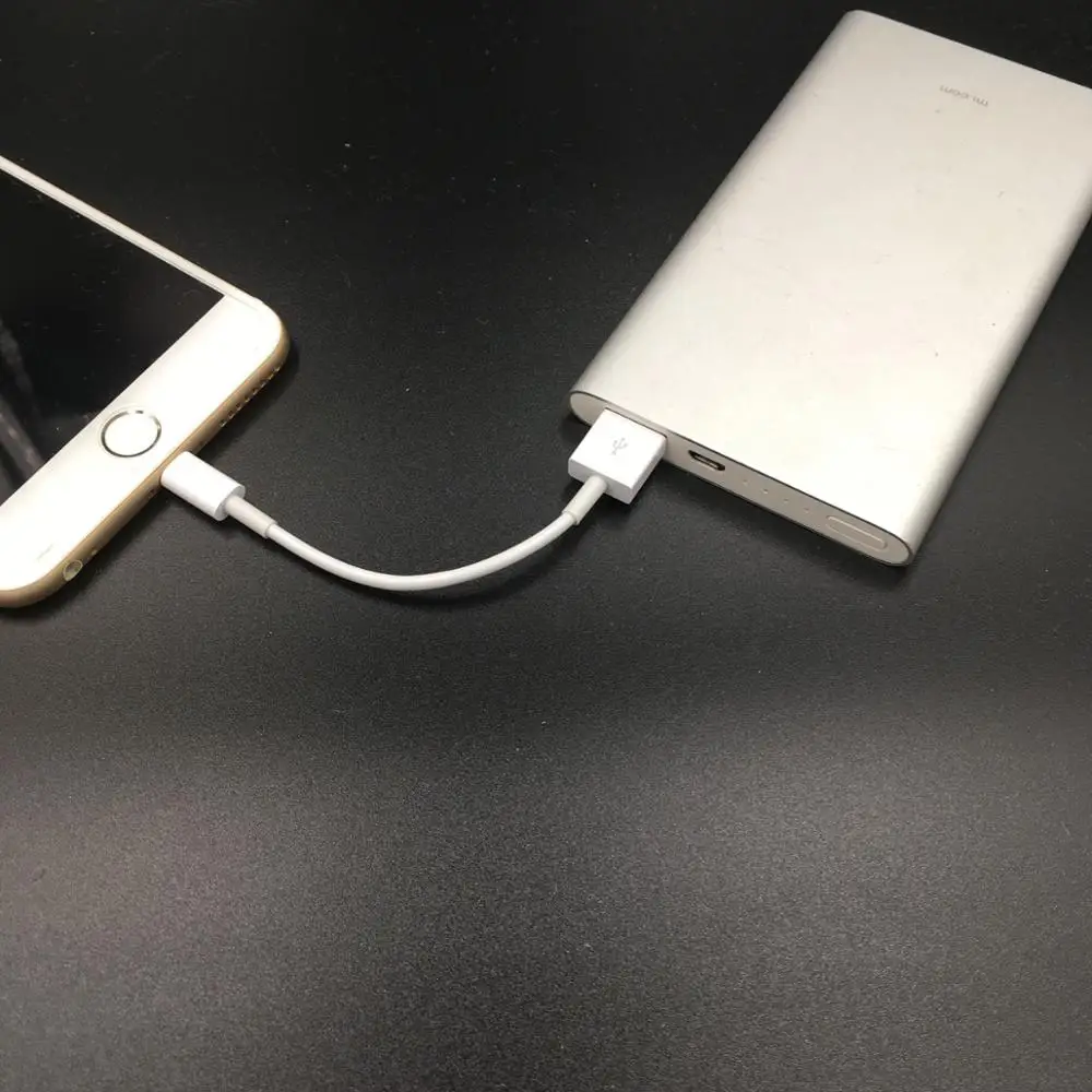 Белый 10 см 8 контактный usb кабель синхронизации данных зарядки для iPhone X Xs Max XR 7 6 S