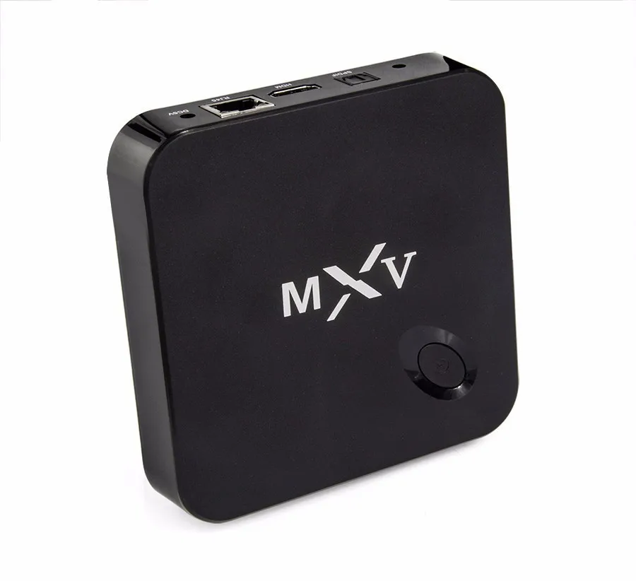 1 шт. китайская почта M-X-V Android tv BOX Amlogic S805 четырехъядерный Android 4,4 tv box 1 ГБ/8 ГБ