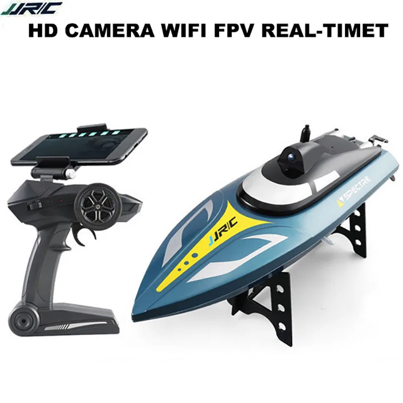 JJRC S4 Ghost 2 4G 25 км/ч высокоскоростная скоростная лодка RC 720P HD камера wifi FPV APP