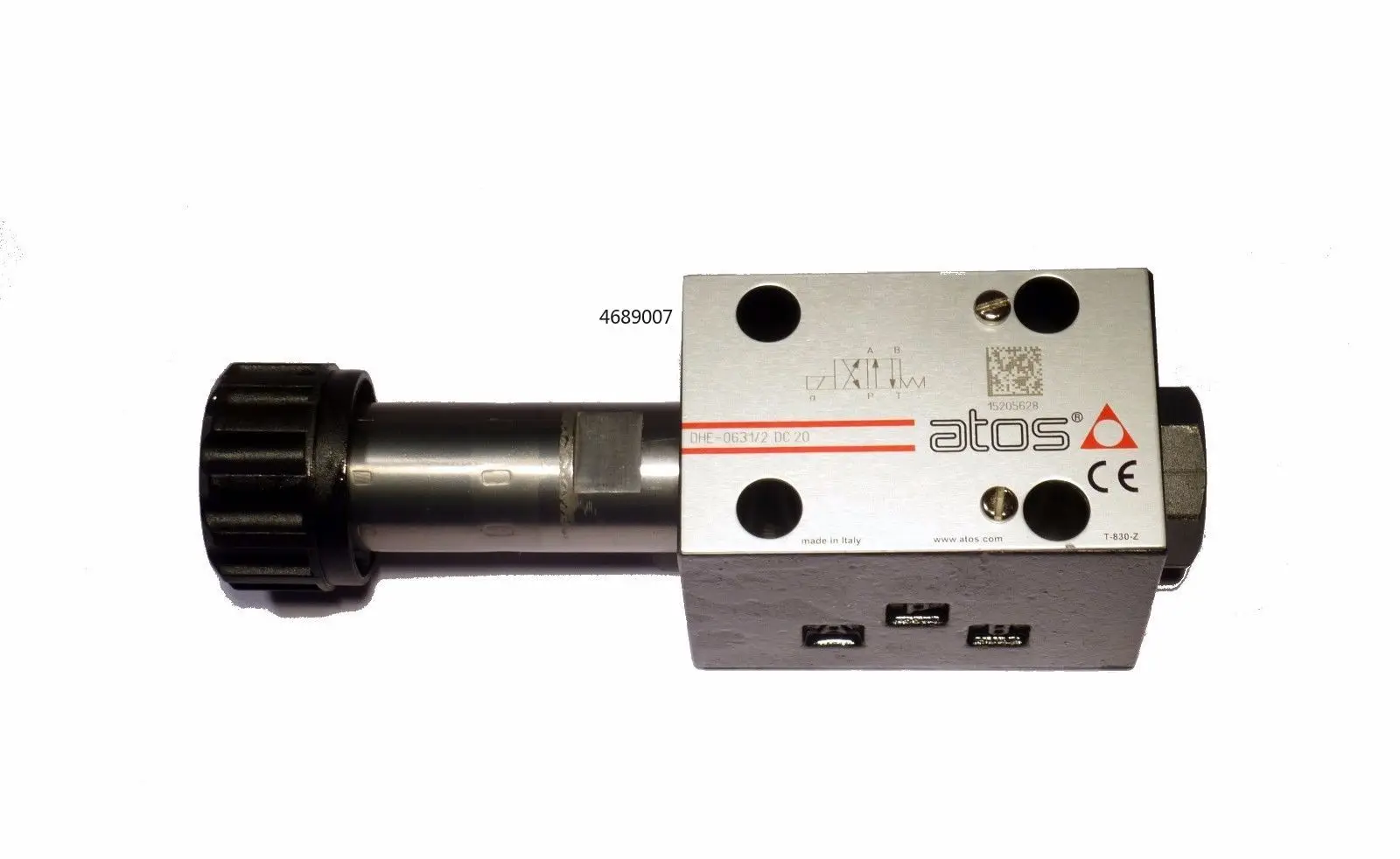 DHE-0713-X 24DC Atos Magnet-Wege-Ventil  NG06 directional valve 