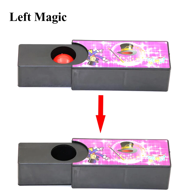 

Black Magic Box- magic box Empty boxes out of the ball magic toy close up Magic Tricks magicians mentalism E3081