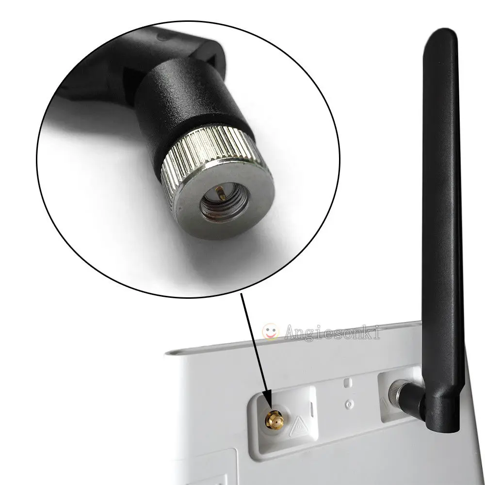 SMA поворотная антенна для Huawei B310 B315 B310s B315s 3G 4G LTE CPE|Модемы| |