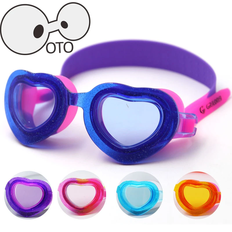 Professional Silicone Anti Fog Swimming Goggles Anti UV Swim Glasses