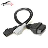 OBD 2 II OBD2 Diagnostic Tool For VW Skoda 2 x 2 16 Pin To 16 Pin Diagnosis Adapter Connector Cable For Audi Car ► Photo 2/6