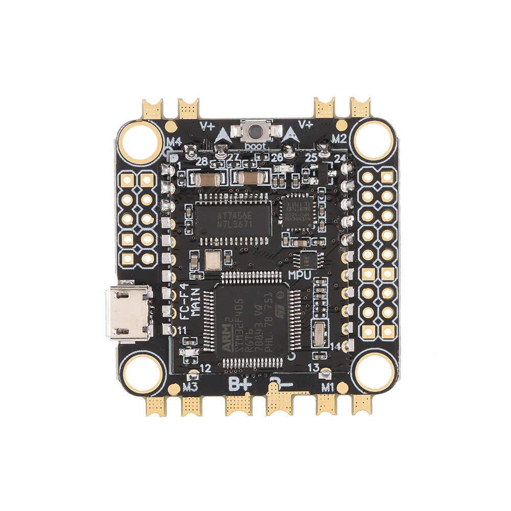 

FPV Flight Controller Racing RC Drone Quadcopter BetaFlight F4 FCPDB Power Distribution Board OSD BEC
