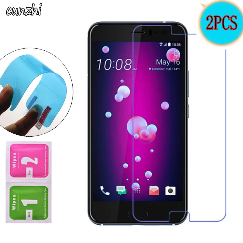 

For HTC U11 Ultra Clear Soft TPU Nano Explosion proof Screen Protector For HTC U11 5.5inch Protective Mobile Phone Film