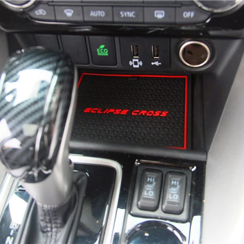Для Eclipse cross 2018 аксессуары 15 шт Non Slip Интерьер стиль подложки чашки коврик у