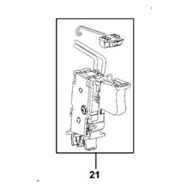 

Switch N076359 For DC720K DC737K DC722K DC722C2 DC737K DC735K DC732K