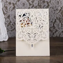 

LEEFT 30pc Wedding Invitations Cards Birthday Greeting Cards Love Heart Pop Up Thank You Cards Wedding Cards Mariage Party Decor