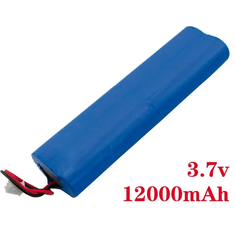 

3.7V 12000mah Rechargeable Battery Pack External Power headlamp Flashlight Spare Lithium Batteries