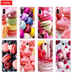 Силиконовый чехол для телефона для Xiaomi redmi 5 4 1 1 s 2 3 3 S pro PLUS redmi note 4 4X 4A 5A корм для Macarons печенье