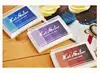 6 Mix Colors/lot  DIY Craft Ink Pad Stamps Partner DIY Colors Finger Ink Pad for kids (pack of 6 ) and Scrapbooking Decoration ► Photo 3/3
