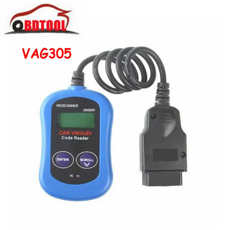 2017 Hot Selling Car Diagnostic Tool OBD2 OBDII VAG305 OBD CAN VAG 305 Scanner Code Reader SRS ABS K-Line Device for Car Bus 2017 Hot Selling Car Diagnostic Tool OBD2 OBDII VAG305 OBD CAN VAG 305 Scanner Code Reader SRS ABS K-Line Device for Car Bus