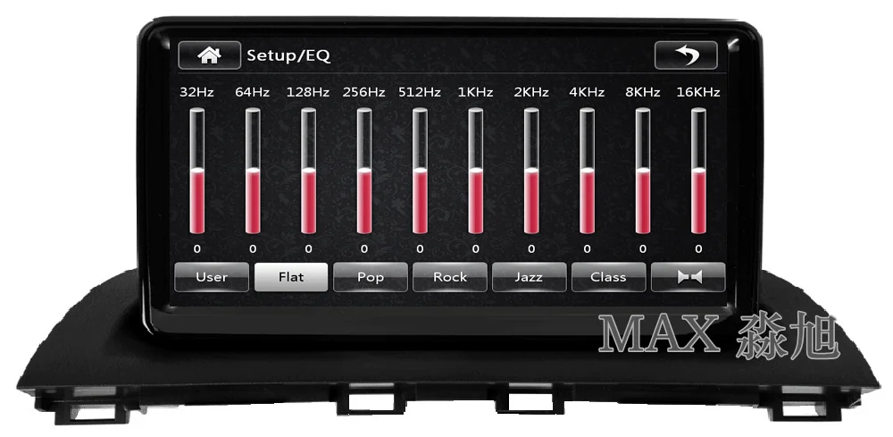 Flash Deal MAX 9" Car Radio GPS Navigation System For Mazda CX-4 Bluetooth Call/Music Free Map Steering wheel control 1080P 3G 6