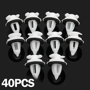 

1 Set Of Car Interior Door Panel Trim Clips For BMW BE36 E38 E39 E46 X5 M3 M5 Z3