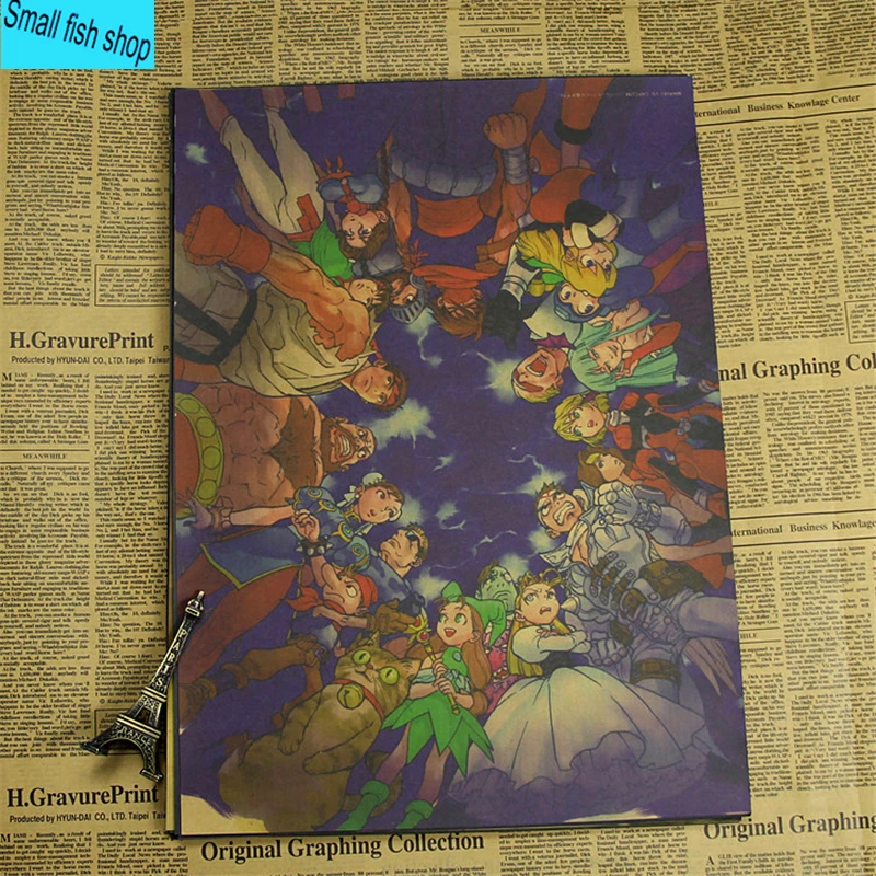 Игровой набор Mario Интернет кафе Постер реклама украшение для дома крафт игра