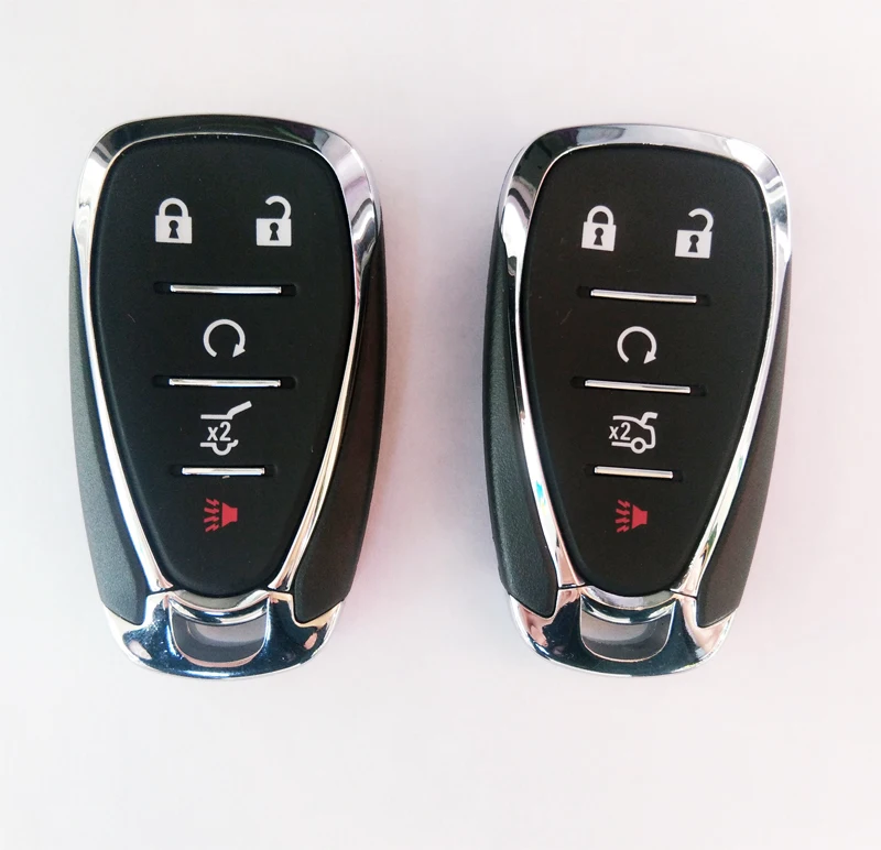 5 кнопок умный пульт дистанционного управления ключ чехол для Chevrolet Cruze Camaro Malibu XL брелок для ключей