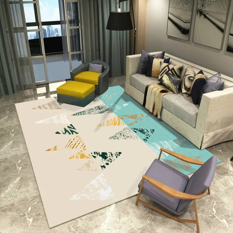 Zeegle большой размер ковры для гостиной дома Коврики для спальни противоскользящие диван стол пол коврики обеденные комнаты коврики для гостиной - Цвет: Simple 5