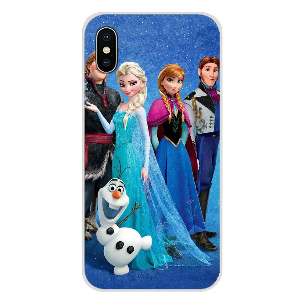 Для Oneplus 3T 5T 6T Nokia 2 3 5 6 8 9 230 3310 1 7 Plus 2017 2018 La Reine Des Neiges Pour мягкая прозрачная