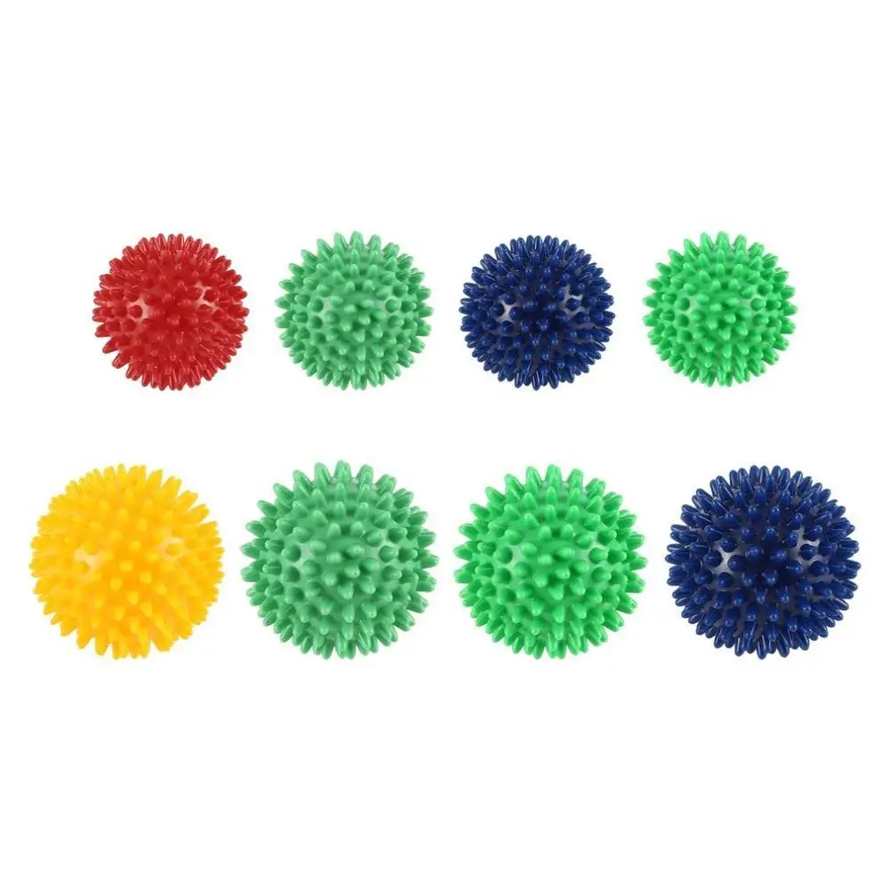 

Fashion 5 Colors Massage Ball Trigger Point Sport Fitness Hand Foot Pain Stress Relief Fitness Accessories Muscle Relax Ball
