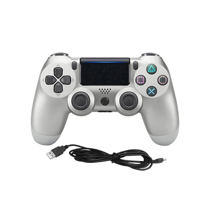 

USB Wired Game controller for PS4 Controller PC Sony Playstation 4 for DualShock Vibration Joystick Gamepad for Play Station 4