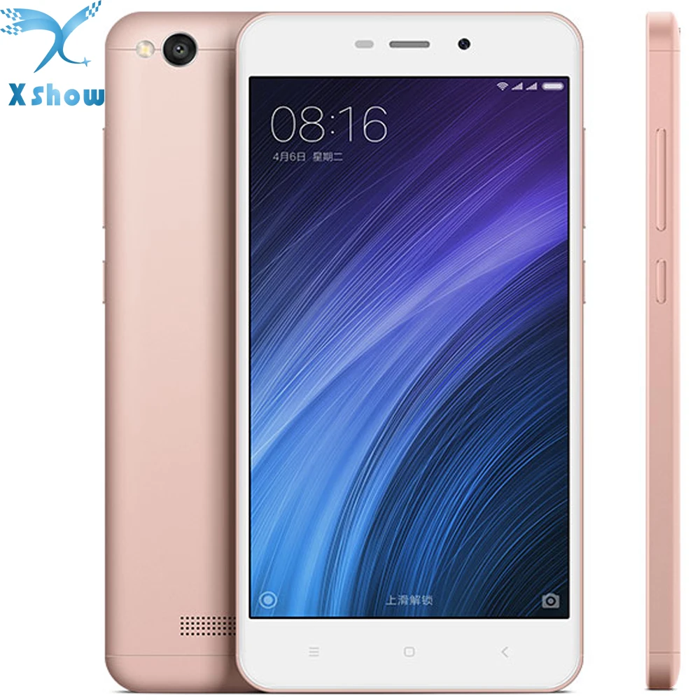 FREE SHIPPING original Xiaomi Redmi 4A 3120mah Battery Snapdragon 425 quad Core 5" 720P 5+13mp camera mobilephone