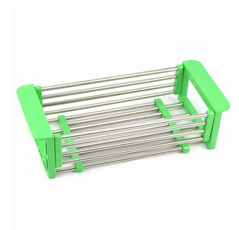 

2016 New Kitchen Sink Dish Rack Insert Countertop Storage Organizer Tray