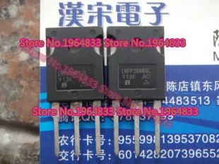 IRFP26N60L 26A/600V TO-247: Cheap IRFP26N60L 26A/600V TO-247, Buy Directly from China Suppliers:IRFP26N60L 26A/600V TO-247
Enjoy ✓Free Shipping Worldwide! ✓Limited Time Sale ✓Easy Return.