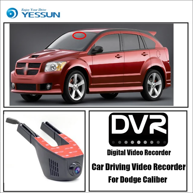 Best Value YESSUN for Dodge Caliber Car Wifi DVR Mini Camera Driving Video Recorder Novatek 96658 Registrator Dash Cam Night Vision Best Value YESSUN for Dodge Caliber Car Wifi DVR Mini Camera Driving Video Recorder Novatek 96658 Registrator Dash Cam Night Vision
