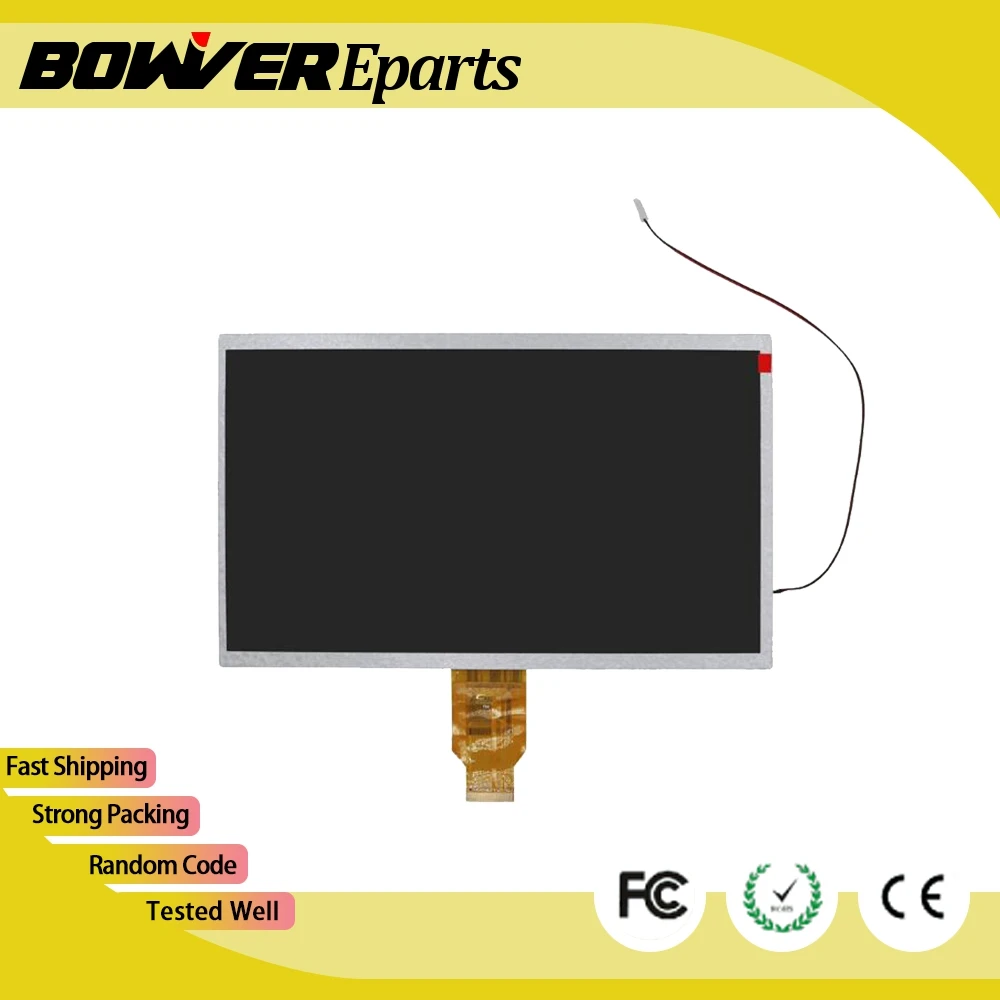 A + вторая рука с кабель задней подсветки WCD-400B010/H-H10118FPC-C1/YH101IF40-A/SL101DH01FPC-V0 ЖК-дисплей Дисплей Панель Запчасти для авто