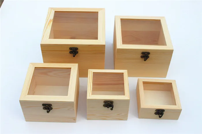 1 шт./лот) деревянная консервированная рамка для свежих цветов, коробка для квиллинга, коробка для суккулентов