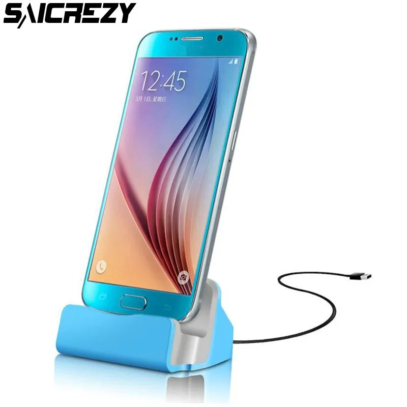 Док-зарядное устройство для Xiaomi Mi 8 A2 Lite A1 Pocophone F1 Redmi 5 Plus 6 Pro 6A 4X Note S2 подставка