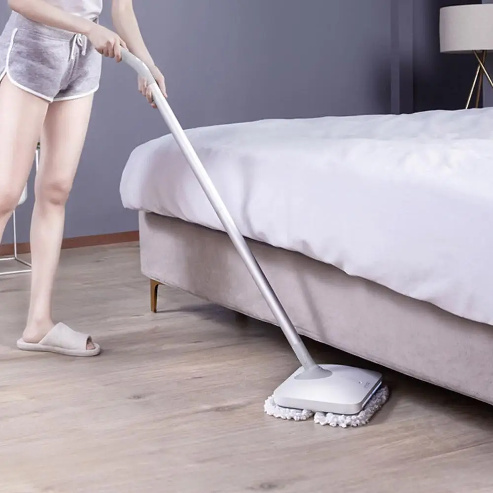 Новая портативная электрическая швабра Xiaomi Mijia с распылителем воды беспроводная