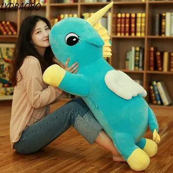 

LYDBAOBO 1PC 45CM Kawaii Cartoon Unicorn Plush Doll Kids Soft Cute Unicorn Animal Pillow Toy Children Baby Lovely Birthday Gifts