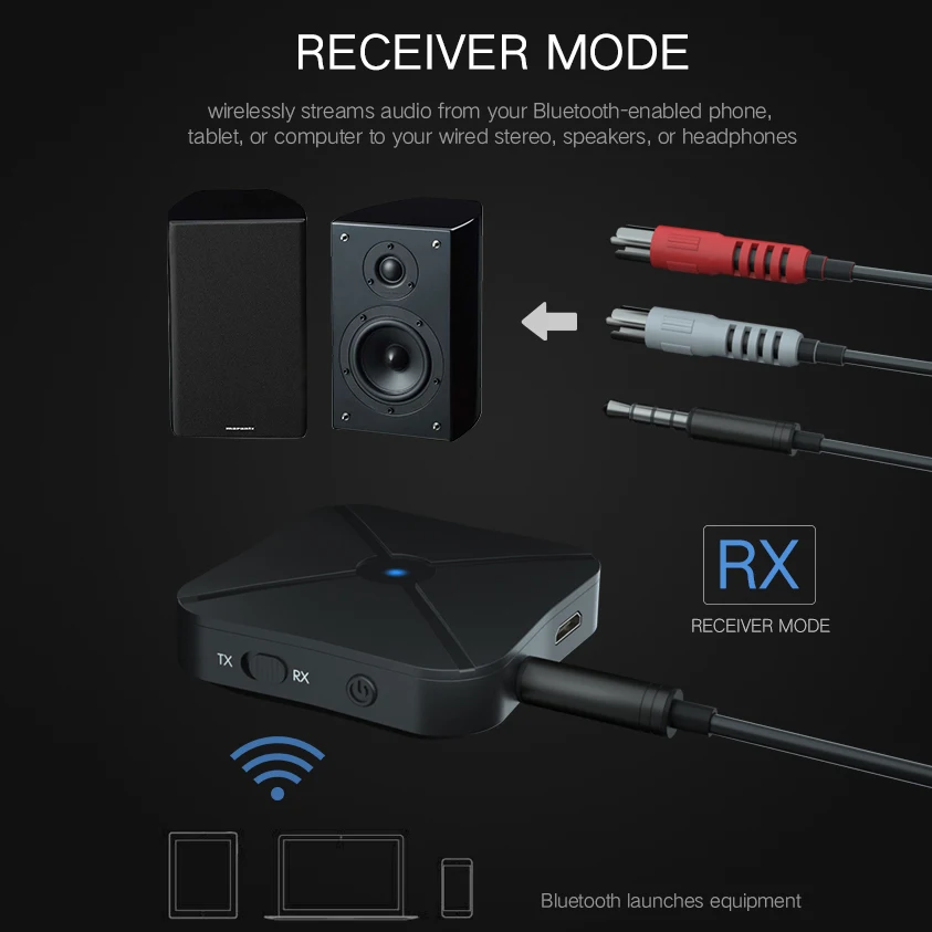 3 5 мм AUX 4 2 Bluetooth автомобильный комплект в 1 приемник передатчик для автомобиля