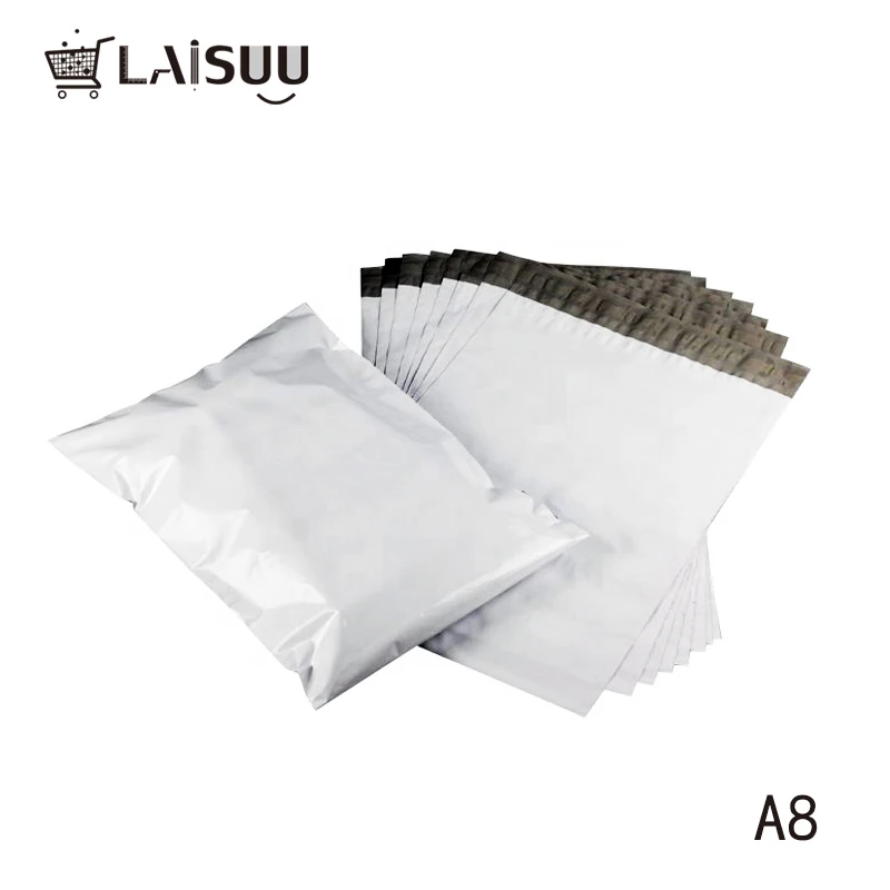 

50pcs 48*61 cm large express bag A8 custom courier bag package boutique gray courier bag postal bag
