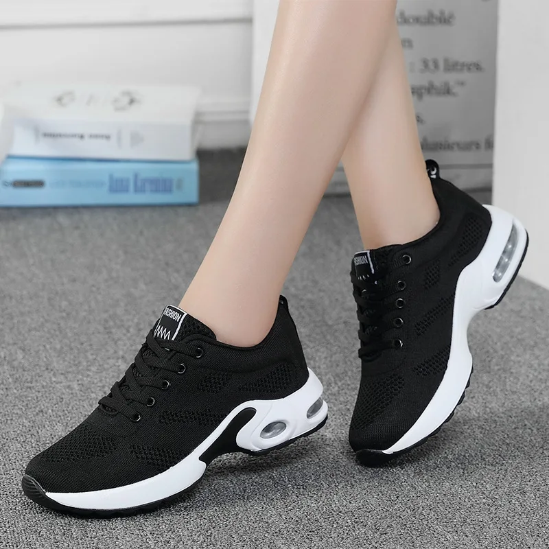

Women Shoes Breathable Sneakers Fashion Sneaker Ladies Shoes Casual Breathable Zapatos De Mujer White Scarpe Donna Walking